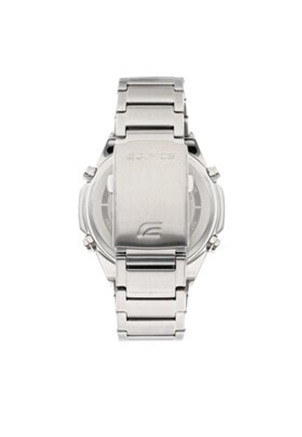 Casio Zegarek Edifice EFV-C110D-2AVEF Srebrny. Kolor: srebrny