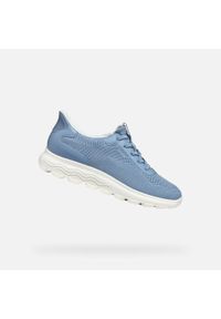 Chaussures Femme Geox D557MA Bleu Bleu Geox. Kolor: niebieski #1