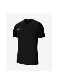 T-shirt sportowy z krótkim rękawem męski Nike VaporKnit III Tee. Kolor: czarny, biały, wielokolorowy. Materiał: poliester. Długość rękawa: krótki rękaw. Długość: krótkie