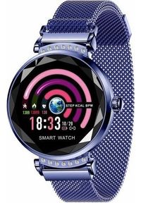 Smartwatch Active Band RH2 Niebieski. Rodzaj zegarka: smartwatch. Kolor: niebieski #1