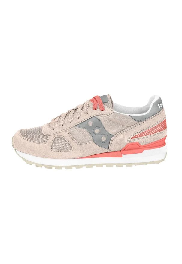 Buty do chodzenia damskie Saucony Shadow Original. Kolor: beżowy. Sport: turystyka piesza