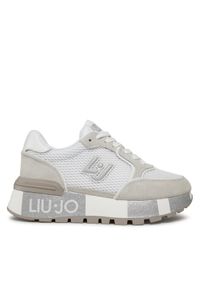 Liu Jo Sneakersy Amazing 25 BA4005 PX303 Biały. Kolor: biały. Materiał: materiał #1