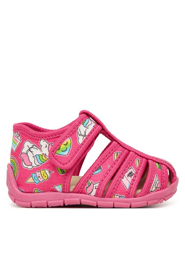 Kapcie Froddo. Kolor: różowy