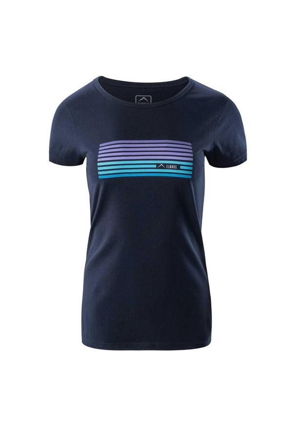 Elbrus - T-shirt Damski Ukaja II. Kolor: niebieski