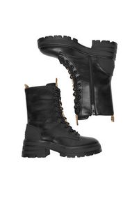 Nine West Trzewiki CEO-TALIA-01 Czarny. Kolor: czarny. Materiał: materiał, syntetyk