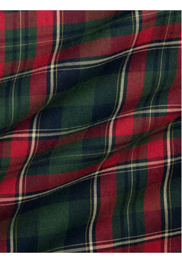 Polo Ralph Lauren Koszula 710953644008 Czerwony Custom Fit. Typ kołnierza: polo. Kolor: czerwony. Materiał: bawełna