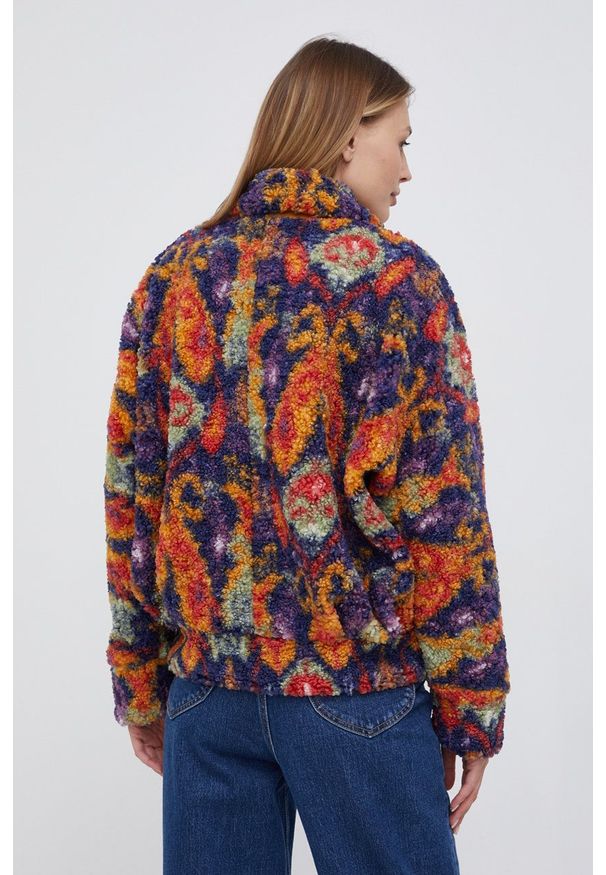 Desigual Kurtka damska przejściowa oversize. Materiał: materiał. Długość rękawa: raglanowy rękaw