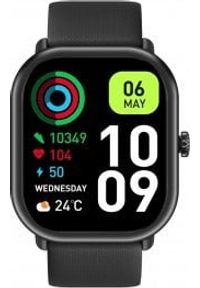 Smartwatch Zeblaze Smartwatch Zeblaze GTS 3 Pro - czarny. Rodzaj zegarka: smartwatch. Kolor: czarny