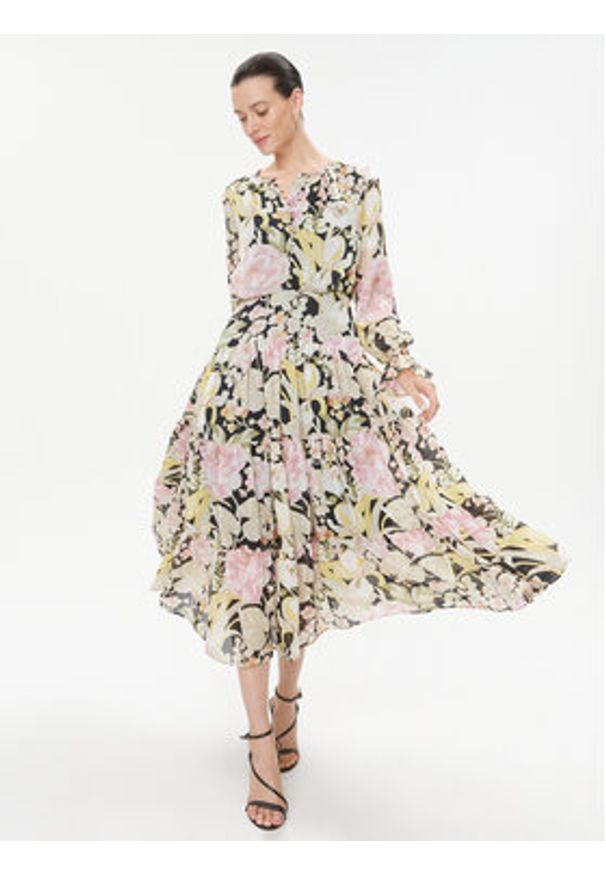 Ted Baker Sukienka codzienna Adeliaa 271825 Kolorowy Regular Fit. Okazja: na co dzień. Materiał: syntetyk. Wzór: kolorowy. Typ sukienki: proste. Styl: casual