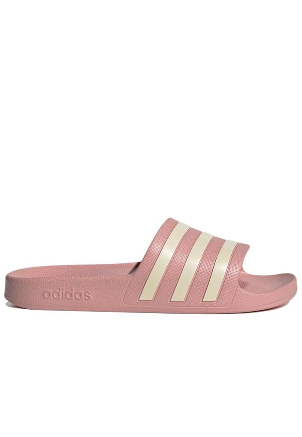 Adidas - Klapki adidas Sportswear Adilette Aqua Slides GZ5877 - różowe. Zapięcie: pasek. Kolor: różowy. Materiał: syntetyk. Sezon: lato. Sport: pływanie, turystyka piesza