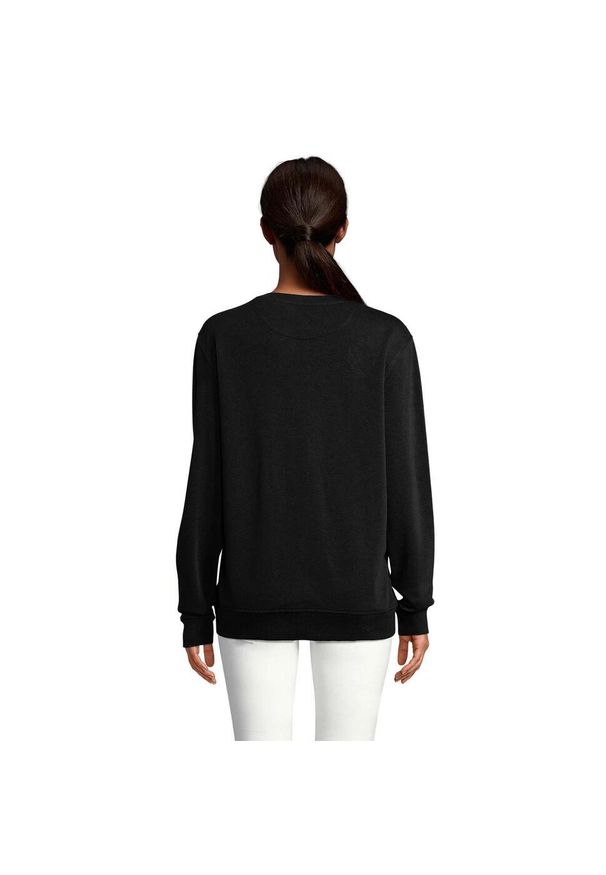 SOL'S - Bluza Kometa Unisex Dla Dorosłych. Kolor: czarny