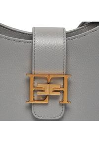 Elisabetta Franchi Torebka BS-41F-41E2-V550 Szary. Kolor: szary. Materiał: skórzane #5