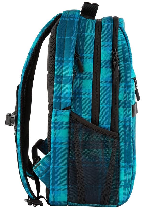 Plecak HP Campus XL 7J594AA tartan plaid. Materiał: materiał. Wzór: paski. Styl: elegancki, casual