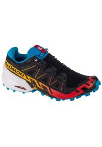 salomon - Buty Salomon Speedcross 6 477164 czarne. Kolor: czarny. Szerokość cholewki: normalna. Model: Salomon Speedcross #2