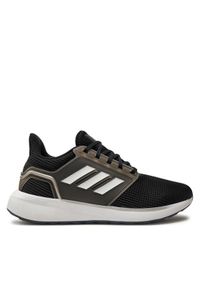 Adidas - adidas Buty EQ19 Run W GY4731 Czarny. Kolor: czarny. Materiał: materiał. Sport: bieganie