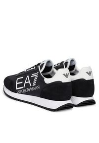 EA7 Emporio Armani Sneakersy 7X000541 AF18609 MZ175 Czarny. Kolor: czarny. Materiał: skóra #6