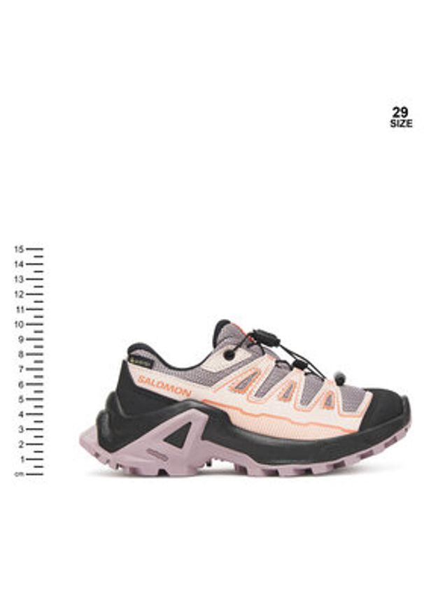 salomon - Salomon Trekkingi X Ultra Gore-Tex L47745700 Fioletowy. Kolor: fioletowy. Materiał: materiał. Technologia: Gore-Tex. Sport: turystyka piesza