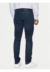 TOMMY HILFIGER - Tommy Hilfiger Jeansy Bleecker MW0MW39042 Niebieski Slim Fit. Kolor: niebieski