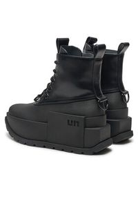 United Nude Botki Roko Patrol Boot 1088101192 Czarny. Kolor: czarny. Materiał: skóra #5