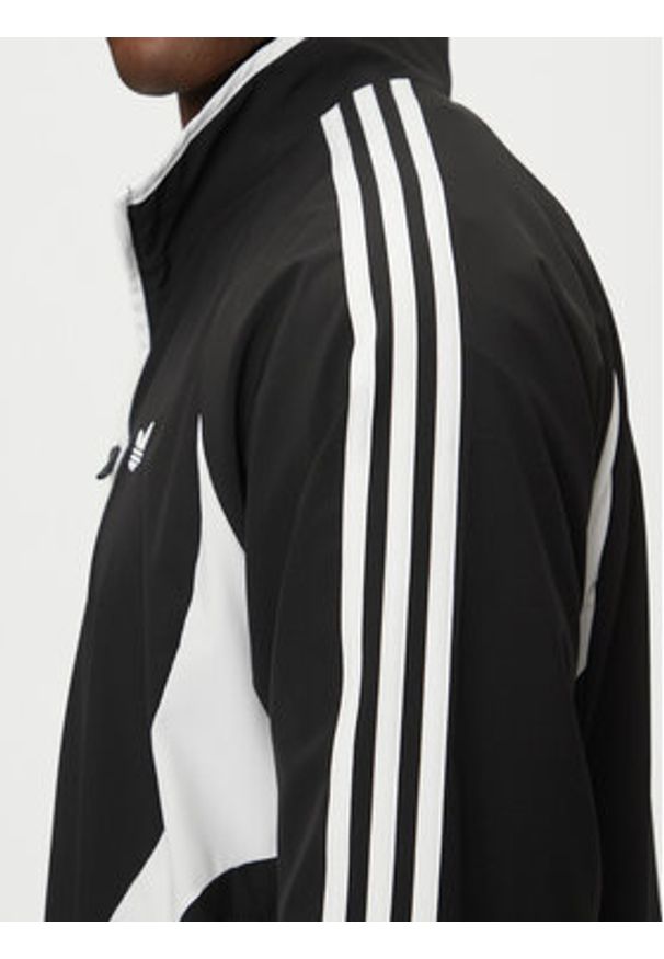 Adidas - adidas Bluza adicolor Teamgeist JC6227 Czarny Regular Fit. Kolor: czarny. Materiał: syntetyk