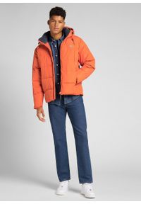 Lee - LEE PUFFER JACKET BURNT OCHRE L88BNYBH #5