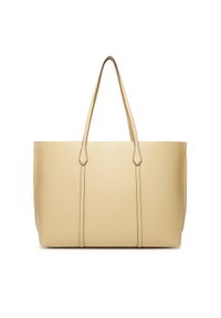 Torebka Tory Burch. Kolor: beżowy