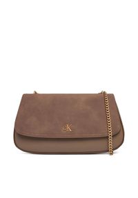 Torebka Calvin Klein. Kolor: beżowy #1