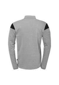 UHLSPORT - Bluza treningowa z zamkiem błyskawicznym 1/4 Uhlsport Squad 27. Typ kołnierza: kołnierzyk stójkowy. Kolor: czarny, szary, wielokolorowy. Wzór: kolorowy. Sport: piłka nożna