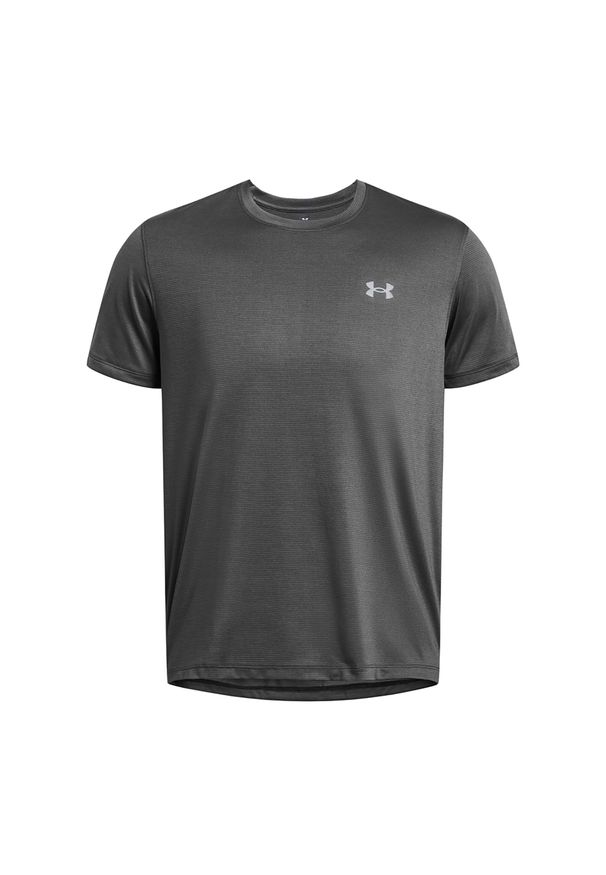 Koszulka do biegania męska Under Armour UA Launch. Kolor: szary. Sport: bieganie