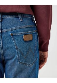 Wrangler - MESKIE SPODNIE WRANGLER RIVER SUNDOWN BLUE 112356835 #5