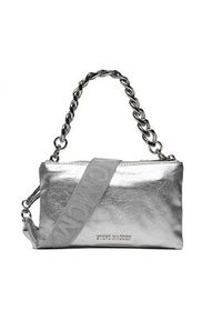 Steve Madden Torebka Bnicco SM13001162-SIL Srebrny. Kolor: srebrny. Materiał: skórzane #4