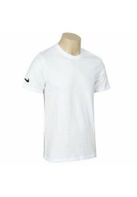 Koszulka z krótkim rękawem Męska Nike CJ1682-002 Biały. Kolor: czarny, biały, wielokolorowy. Materiał: poliester, bawełna. Długość rękawa: krótki rękaw. Długość: krótkie