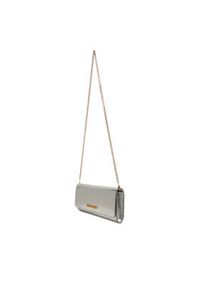 Love Moschino - LOVE MOSCHINO Torebka JC4099PP0NKW0902 Srebrny. Kolor: srebrny. Materiał: skórzane #4