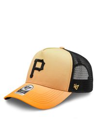 47 Brand Czapka z daszkiem Mlb Pittsburgh Pirates Paradigm Mesh '47 Mvp Dt B-PDMDT20PTP-YG Żółty. Kolor: żółty. Materiał: materiał