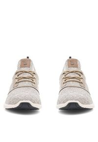 Mustang Sneakersy 4132-311 Beżowy. Kolor: beżowy. Materiał: materiał #3