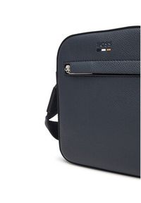 BOSS Saszetka Ray NS 50536475 Granatowy. Kolor: niebieski. Materiał: skóra #4