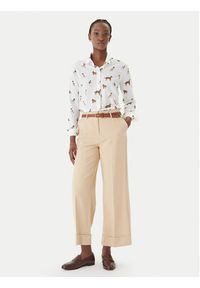Barbour Koszula Safari LSH1357MI91 Biały Relaxed Fit. Kolor: biały. Materiał: bawełna #3