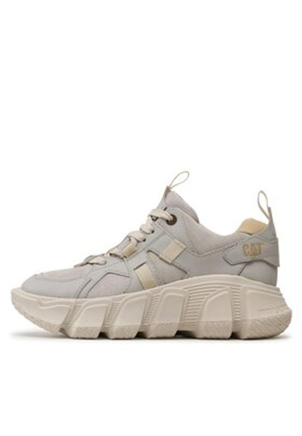 CAT Footwear Sneakersy P111207 Szary. Kolor: szary. Materiał: materiał
