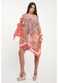 Liu Jo - Narzutka plażowa z wzorem paisley LIU JO. Okazja: na plażę. Wzór: paisley #4