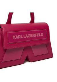 Karl Lagerfeld - KARL LAGERFELD Torebka 240W3190 Czerwony. Kolor: czerwony. Materiał: skórzane #2