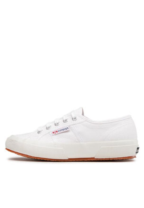 Superga Tenisówki 2750 Cotu Classic S000010 Biały. Kolor: biały. Materiał: materiał