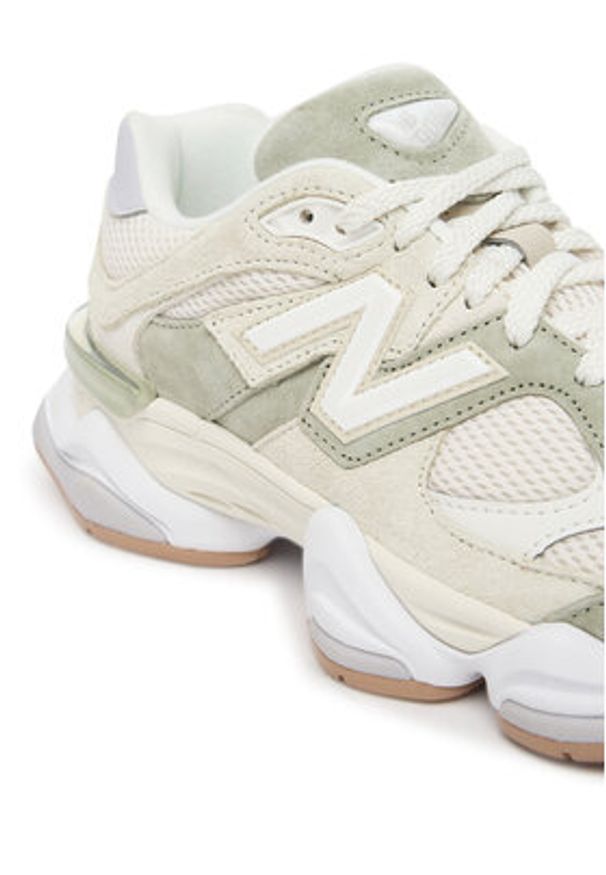 New Balance Sneakersy U9060AUC W Zielony. Kolor: zielony. Materiał: zamsz, skóra