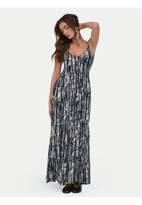 only - ONLY Sukienka letnia Matea 15339142 Kolorowy Regular Fit. Materiał: wiskoza. Wzór: kolorowy. Sezon: lato #3