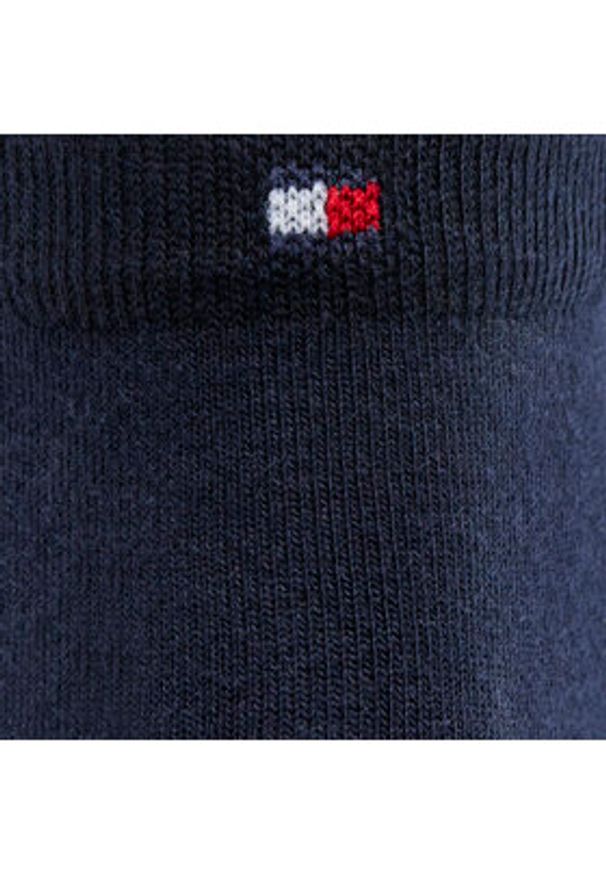 TOMMY HILFIGER - Tommy Hilfiger Skarpety krótkie Dobotex BV 373001001 Granatowy. Kolor: niebieski. Materiał: materiał