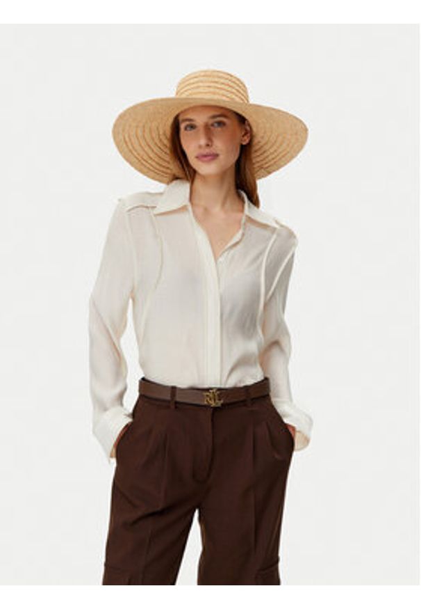 Lauren Ralph Lauren - LAUREN RALPH LAUREN Kapelusz 454966230001 Beżowy. Kolor: beżowy
