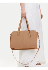 Aldo Torebka Haoredia 13989406 Beżowy. Kolor: beżowy. Materiał: skórzane #1
