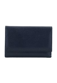 Barberini's - Portfel skórzany BARBERINI'S c. granatowy D-1089-4. Kolor: niebieski. Materiał: skóra #1