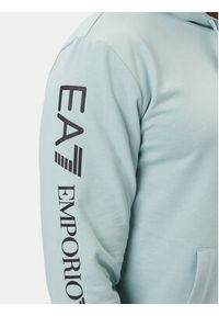 EA7 Emporio Armani Bluza 7M000569 AF13512 U9066 Niebieski Regular Fit. Kolor: niebieski. Materiał: bawełna #3