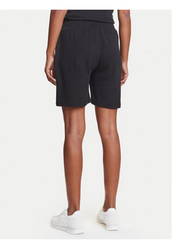 Emporio Armani Underwear Szorty sportowe EW000496 AF10882 UC001 Czarny Loose Fit. Kolor: czarny. Materiał: bawełna, syntetyk