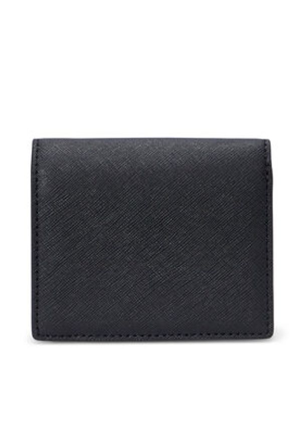 Lauren Ralph Lauren - LAUREN RALPH LAUREN Portfel 432962112001 Czarny. Kolor: czarny. Materiał: skóra